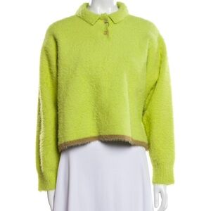 Jacquemus Cropped Sweater
